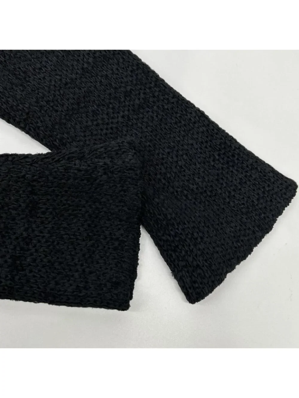 Chanel CC Button Silk Cashmere Knit Cardigan 38